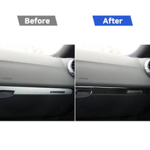 Load image into Gallery viewer, Car Carbon Fiber Passenger Seat Decorative Strip for Audi TT 8n 8J MK123 TTRS 2008-2014, Left Drive, Passenger Seat , Left Drive