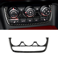Load image into Gallery viewer, Car Carbon Fiber Air Conditioning Button Decorative Sticker for Audi TT 8n 8J MK123 TTRS 2008-2014, Left and Right Drive Universal, Air Conditioning Button