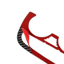 Load image into Gallery viewer, Car Carbon Fiber Air Conditioning Button Decorative Sticker for Audi TT 8n 8J MK123 TTRS 2008-2014, Left and Right Drive Universal, Air Conditioning Button