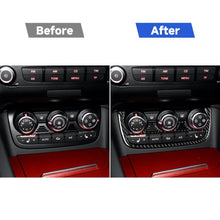 Load image into Gallery viewer, Car Carbon Fiber Air Conditioning Button Decorative Sticker for Audi TT 8n 8J MK123 TTRS 2008-2014, Left and Right Drive Universal, Air Conditioning Button