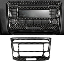 Load image into Gallery viewer, Car Carbon Fiber Air Conditioning CD Panel Decorative Sticker for Audi TT 8n 8J MK123 TTRS 2008-2014, Left and Right Drive Universal, B Style, Air Conditioning CD Panel B