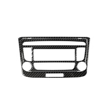 Load image into Gallery viewer, Car Carbon Fiber Air Conditioning CD Panel Decorative Sticker for Audi TT 8n 8J MK123 TTRS 2008-2014, Left and Right Drive Universal, B Style, Air Conditioning CD Panel B