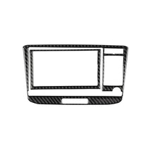 Load image into Gallery viewer, Car Carbon Fiber Air Conditioning CD Panel Decorative Sticker for Audi TT 8n 8J MK123 TTRS 2008-2014, Left and Right Drive Universal, A Style, Air Conditioning CD Panel A