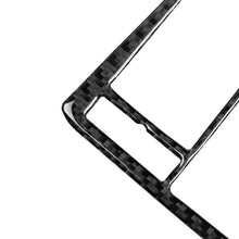Load image into Gallery viewer, Car Carbon Fiber Air Conditioning CD Panel Decorative Sticker for Audi TT 8n 8J MK123 TTRS 2008-2014, Left and Right Drive Universal, A Style, Air Conditioning CD Panel A