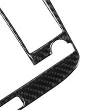 Load image into Gallery viewer, Car Carbon Fiber Air Conditioning CD Panel Decorative Sticker for Audi TT 8n 8J MK123 TTRS 2008-2014, Left and Right Drive Universal, A Style, Air Conditioning CD Panel A