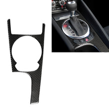 Load image into Gallery viewer, Car Carbon Fiber Gear Shift Panel Decorative Sticker for Audi TT 8n 8J MK123 TTRS 2008-2014, Left Drive, Gear Shift Panel
