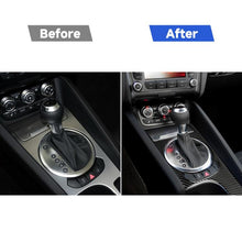 Load image into Gallery viewer, Car Carbon Fiber Gear Shift Panel Decorative Sticker for Audi TT 8n 8J MK123 TTRS 2008-2014, Left Drive, Gear Shift Panel