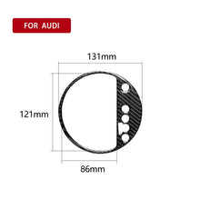 Load image into Gallery viewer, Car Carbon Fiber Gear Shift Position Panel Decorative Sticker for Audi TT 8n 8J MK123 TTRS 2008-2014, Right Drive, Gear Shift Position