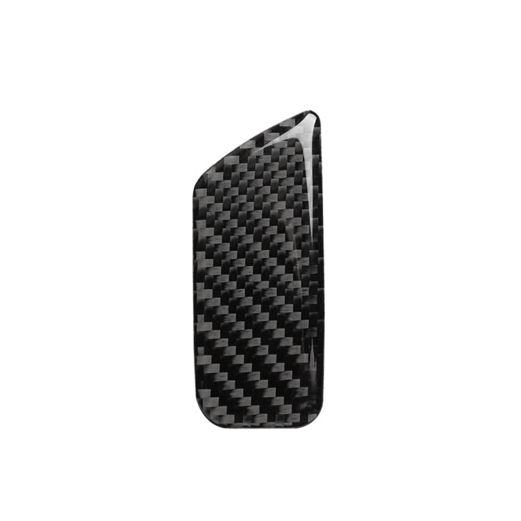 Car Carbon Fiber Passenger Seat Hand Box Switch Decorative Sticker for Audi A3 / 8V 2014-2019, Right Drive, Hand Box Switch, Right Drive