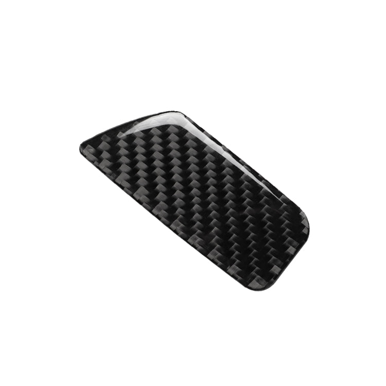 Car Carbon Fiber Passenger Seat Hand Box Switch Decorative Sticker for Audi A3 / 8V 2014-2019, Right Drive, Hand Box Switch, Right Drive