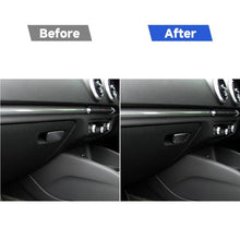 Load image into Gallery viewer, Car Carbon Fiber Passenger Seat Hand Box Switch Decorative Sticker for Audi A3 / 8V 2014-2019, Right Drive, Hand Box Switch, Right Drive