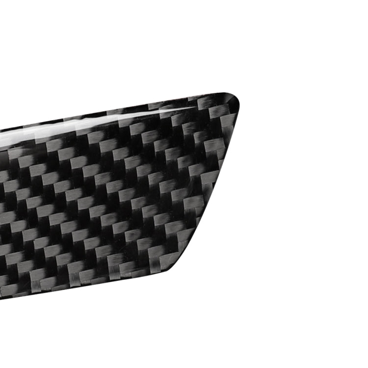 Car Carbon Fiber Passenger Seat Hand Box Switch Decorative Sticker for Audi A3 / 8V 2014-2019, Left Drive, Hand Box Switch, Left Drive
