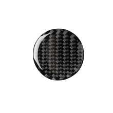 Load image into Gallery viewer, Car Carbon Fiber Central Control Knob Decorative Sticker for Audi A3 / A4L 2014-2019, Left and Right Drive Universal, Central Control Knob