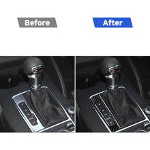 Load image into Gallery viewer, Car Carbon Fiber Gear Shift Frame Decorative Sticker for Audi A3 / 8V 2014-2019, Left Drive, Gear Shift Frame, Left Drive