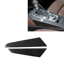Load image into Gallery viewer, Car Carbon Fiber Gear Shift Position Side Panel Decorative Sticker for Audi A3 2014-2019, Left Drive, Gear Shift Position Side Panel, Left Drive