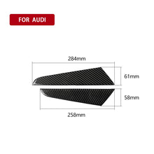 Load image into Gallery viewer, Car Carbon Fiber Gear Shift Position Side Panel Decorative Sticker for Audi A3 2014-2019, Left Drive, Gear Shift Position Side Panel, Left Drive