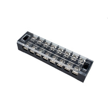 Load image into Gallery viewer, 5 PCS Car 8-way 25A TB-2508 Dual Row Power Terminal Connector + 8-position Connection Strip with Cover, 8-way 25A