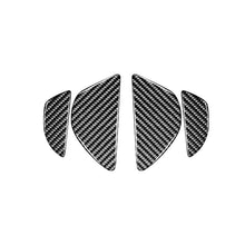 Load image into Gallery viewer, 4 PCS Car Carbon Fiber Inner Door Bowl Decorative Stickers for Volvo V60 2010-2017 / S60 2010-2018, Left and Right Drive Universal, Inner Door Bowl