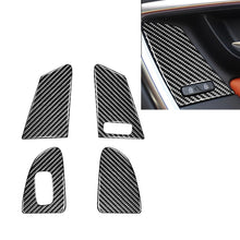 Load image into Gallery viewer, 4 PCS Car Carbon Fiber Window Lifting Button Decorative Stickers for Volvo V60 / XC60 2010-2017 / S60 2010-2018, Right Drive, Window Lifting Button, Right Drive C