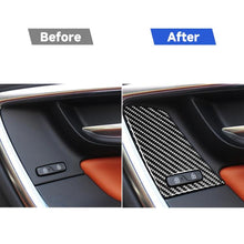 Load image into Gallery viewer, 4 PCS Car Carbon Fiber Window Lifting Button Decorative Stickers for Volvo V60 / XC60 2010-2017 / S60 2010-2018, Right Drive, Window Lifting Button, Right Drive C