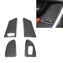 Load image into Gallery viewer, 4 PCS Car Carbon Fiber Window Lifting Button Decorative Stickers for Volvo V60 / XC60 2010-2017 / S60 2010-2018, Left Drive, Window Lifting Button, Left Drive C