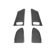 Load image into Gallery viewer, 4 PCS Car Carbon Fiber Window Lifting Button Decorative Stickers for Volvo V60 / XC60 2010-2017 / S60 2010-2018, Left and Right Drive Universal, Window Lifting Button B