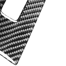 Load image into Gallery viewer, 3 PCS Car Carbon Fiber Window Lifting Button Decorative Stickers for Volvo V60 2010-2017 / S60 2010-2018, Right Drive, Window Lifting Button, Right Drive