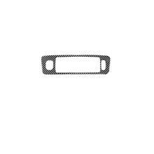 Load image into Gallery viewer, Car Carbon Fiber Central Control Below Air Outlet Decorative Stickers for Volvo V60 2010-2017 / S60 2010-2018, Right Drive, Central Control Below Air Outlet, Right Drive
