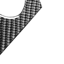 Load image into Gallery viewer, Car Carbon Fiber Central Control Below Air Outlet Decorative Stickers for Volvo V60 2010-2017 / S60 2010-2018, Right Drive, Central Control Below Air Outlet, Right Drive
