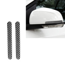 Load image into Gallery viewer, 2 PCS Car Carbon Fiber Rearview Mirror Anti-collision Strip for Chevrolet Cruze 2009-2015, Left and Right Drive Universal, Rearview Mirror Anti-collision Strip