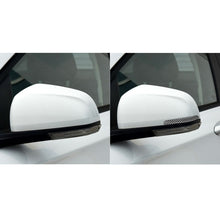 Load image into Gallery viewer, 2 PCS Car Carbon Fiber Rearview Mirror Anti-collision Strip for Chevrolet Cruze 2009-2015, Left and Right Drive Universal, Rearview Mirror Anti-collision Strip