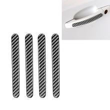 Load image into Gallery viewer, 4 PCS Car Carbon Fiber Door Outside Handle Decorative Stickers for Chevrolet Cruze 2009-2015, Left and Right Drive Universal, Outside Handle