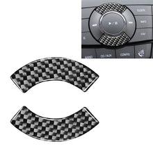 Load image into Gallery viewer, Car Carbon Fiber CD Button Decorative Sticker for Chevrolet Cruze 2009-2015, Left and Right Drive Universal, CD Button