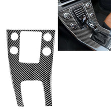 Load image into Gallery viewer, Car Carbon Fiber Central Control Panel Decorative Stickers for Volvo V60 2010-2017 / S60 2010-2018, Left Drive, Central Control Panel, Left Drive