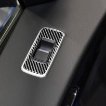 Load image into Gallery viewer, 4 in 1 Car Carbon Fiber Lifting Panel Decorative Stickers for Jaguar F-PACE X761 XE X760 2016-2020, Right Drive, Lifting Panel, Right Drive