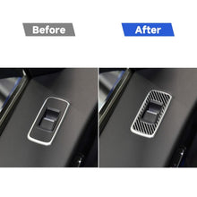 Load image into Gallery viewer, 4 in 1 Car Carbon Fiber Lifting Panel Decorative Stickers for Jaguar F-PACE X761 XE X760 2016-2020, Right Drive, Lifting Panel, Right Drive