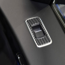 Load image into Gallery viewer, 4 in 1 Car Carbon Fiber Lifting Panel Decorative Stickers for Jaguar F-PACE X761 XE X760 2016-2020, Left Drive, Lifting Panel, Left Drive