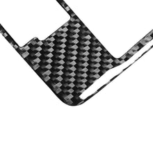 Load image into Gallery viewer, Car Carbon Fiber Reading Lamp Decorative Stickers for Jaguar F-PACE X761 XE X760 XF X260 XJ 2016-2020, Left and Right Drive Universal, Reading Lamp