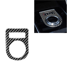 Load image into Gallery viewer, Car Carbon Fiber Gearshift Knob Decorative Stickers for Jaguar F-PACE X761 XE X760 XF X260 XJ 2016-2020, Left and Right Drive Universal, Gearshift Knob