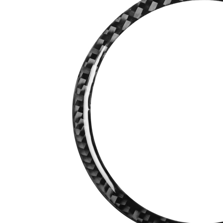 Car Carbon Fiber Steering Wheel Logo Decorative Stickers for Jaguar F-PACE X761 XE X760 XF X260 XJ 2016-2020, Left and Right Drive Universal, Steering Wheel Logo