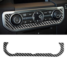 Load image into Gallery viewer, Car Carbon Fiber Time Clock Decorative Sticker for Land Rover Discovery 4 2010-2016, Left and Right Drive Universal, Time Clock