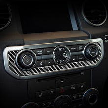 Load image into Gallery viewer, Car Carbon Fiber Time Clock Decorative Sticker for Land Rover Discovery 4 2010-2016, Left and Right Drive Universal, Time Clock
