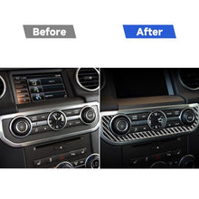 Load image into Gallery viewer, Car Carbon Fiber Time Clock Decorative Sticker for Land Rover Discovery 4 2010-2016, Left and Right Drive Universal, Time Clock