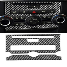Load image into Gallery viewer, Car Carbon Fiber Central Control CD Panel Decorative Sticker for Land Rover Discovery 4 2010-2016, Left and Right Drive Universal, Central Control CD Panel