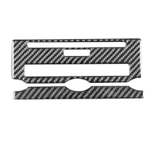 Load image into Gallery viewer, Car Carbon Fiber Central Control CD Panel Decorative Sticker for Land Rover Discovery 4 2010-2016, Left and Right Drive Universal, Central Control CD Panel