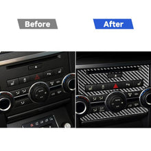 Load image into Gallery viewer, Car Carbon Fiber Central Control CD Panel Decorative Sticker for Land Rover Discovery 4 2010-2016, Left and Right Drive Universal, Central Control CD Panel