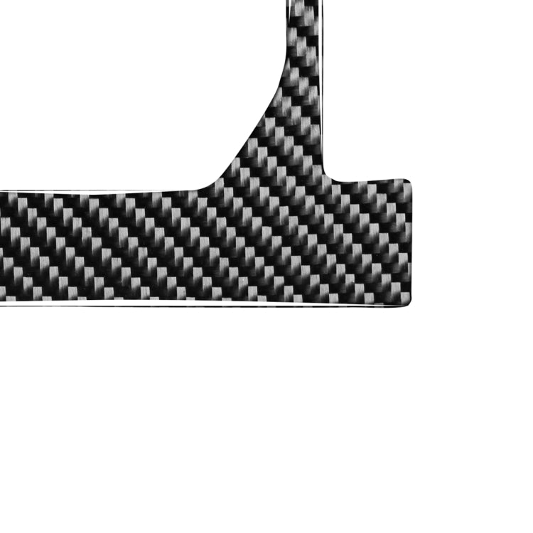 Car Carbon Fiber Gearshift Panel Decorative Sticker for Land Rover Discovery 4 2010-2016, Left and Right Drive Universal, Gearshift Panel