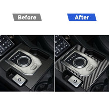 Load image into Gallery viewer, Car Carbon Fiber Gearshift Panel Decorative Sticker for Land Rover Discovery 4 2010-2016, Left and Right Drive Universal, Gearshift Panel
