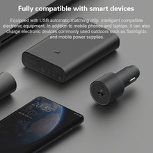 Load image into Gallery viewer, Original Xiaomi CC07ZM 100W Dual Ports USB + USB-C / Type-C Car Charger Fast Charging Version 1A1C, 100W
