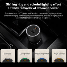 Load image into Gallery viewer, Original Xiaomi CC07ZM 100W Dual Ports USB + USB-C / Type-C Car Charger Fast Charging Version 1A1C, 100W